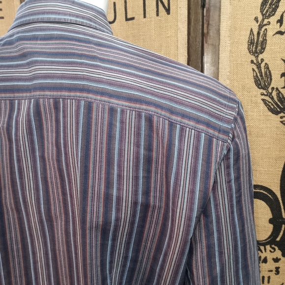 Faconnable Button Up Shirt, M - Picture 5 of 7